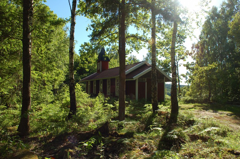 Oase Camp Storastrand - kerkje