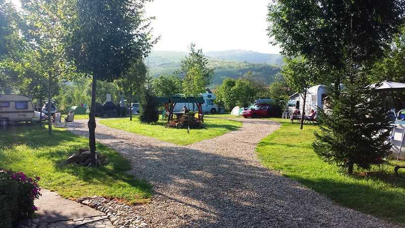 Camping Route Roemenië - -