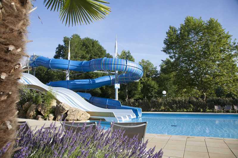 RCN Vakantieparken in Frankrijk - Moulin de la Pique zwembad