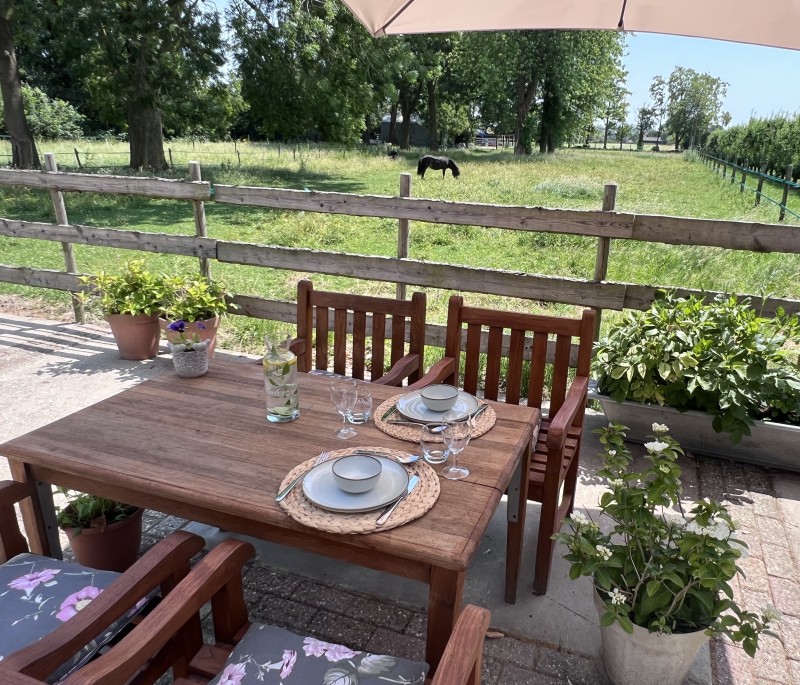 Vakantiewoning / B&B Oud Honswijk met Airco