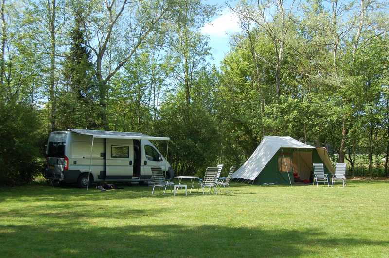 Camping Buitengewoon - camingveld