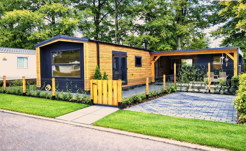Nieuw, comfortabel en luxe 6p-chalet op camping De Meulebarg in Elspeet (bouwjaar 2026)