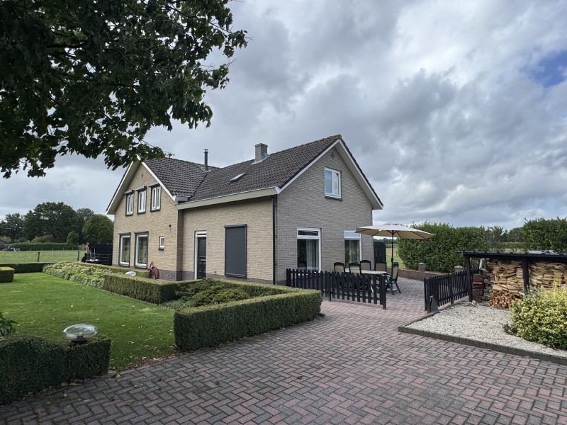 Vakantiewoning Elspeet aan de rand van het Dorp