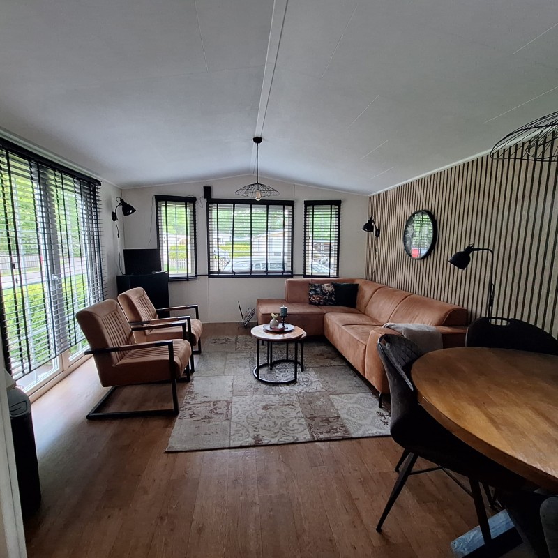 Welkom in ons 6 persoons chalet: rust, ruimte en christelijke gezelligheid
