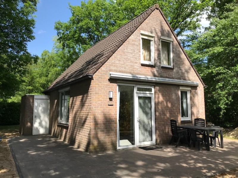 Vakantiehuisje met veel privacy op park met goede voorzieningen - Hoge Hexel - Twente - 