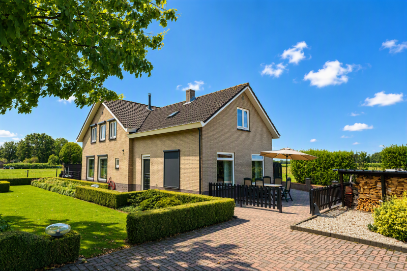 Vakantiewoning Elspeet aan de rand van het Dorp