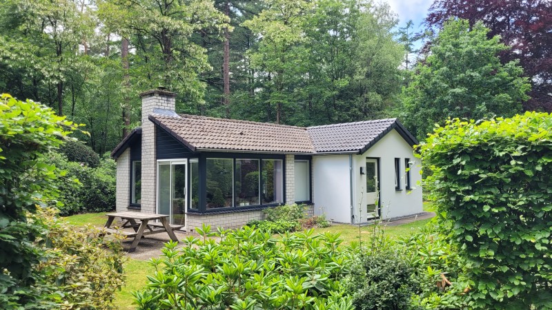 Vakantiehuis in het bos  -  Kriemelkuil  -  Ermelo  -  Veluwe