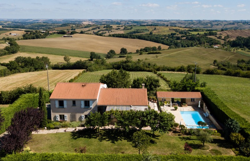 Vakantievilla met zwembad in Zuid-Frankrijk (Ariège)