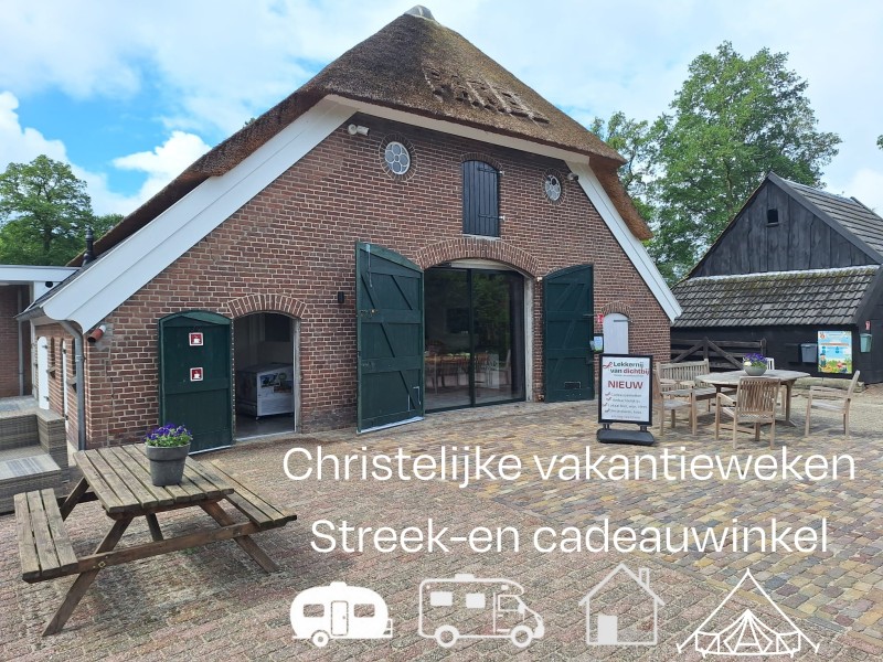 De Regge-Vallei; Een kleinschalige charmecamping centraal gelegen op het 3-landenpunt van Twente, het Vechtdal en Salland (Nieuw Streek-en cadeauwinkel)
