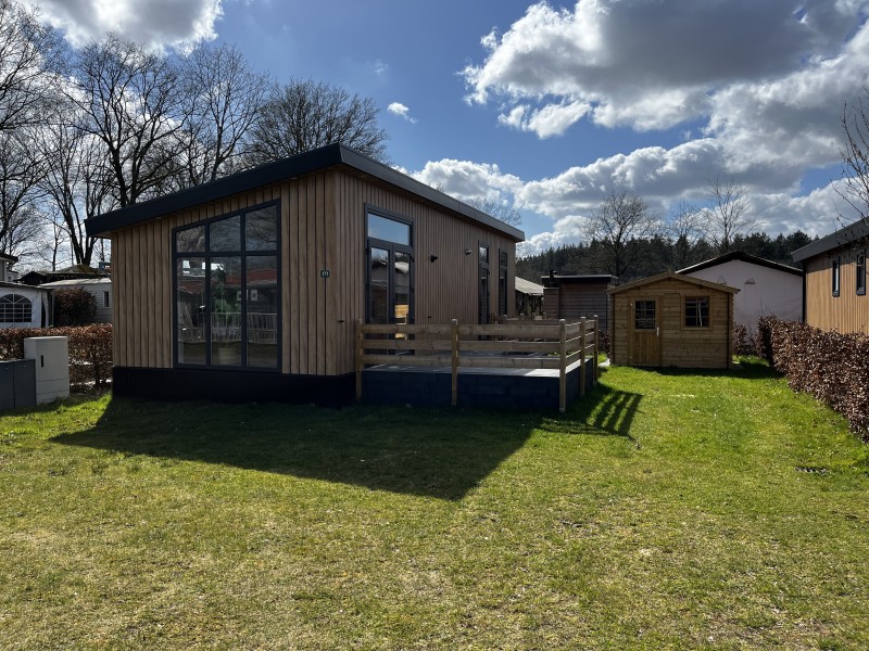 Fijn Chalet te huur  voor 6 personen