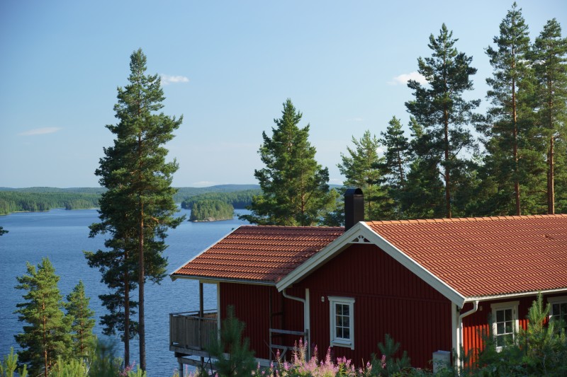 Luxe vakantiewoning in Varmland, Zweden - 