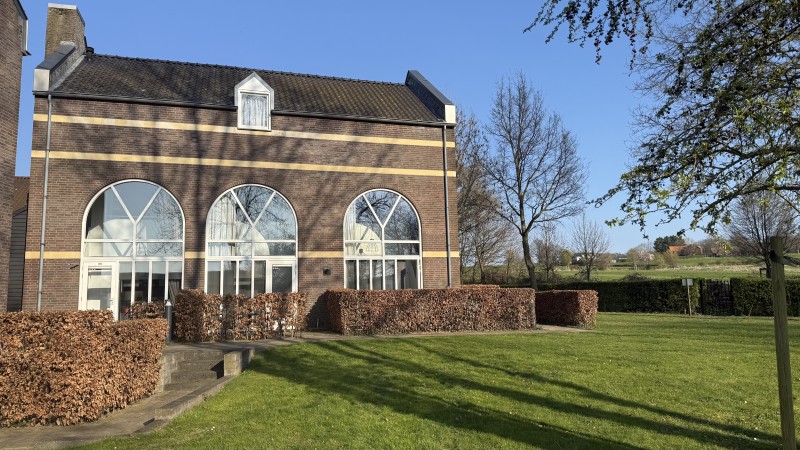 Appartement met uitzicht op Zuid-Limburgse heuvels.