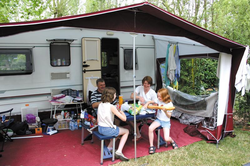 Camping Le Pas Opton / Spring Harvest Holidays - Eigen tent