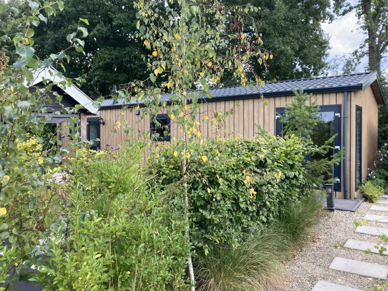 Luxe en comfortabel chalet op camping De Meulebarg in Elspeet (7 persoons)