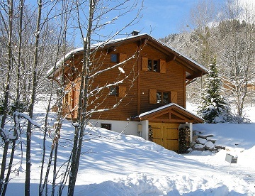 Chalet Sous la Terche - winter voorzijde