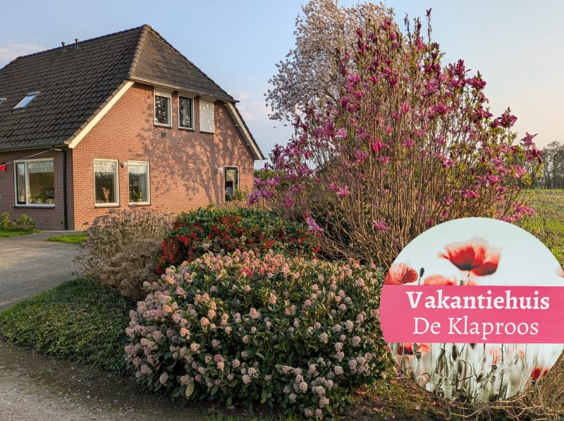 Vakantiehuis De Klaproos Hellendoorn