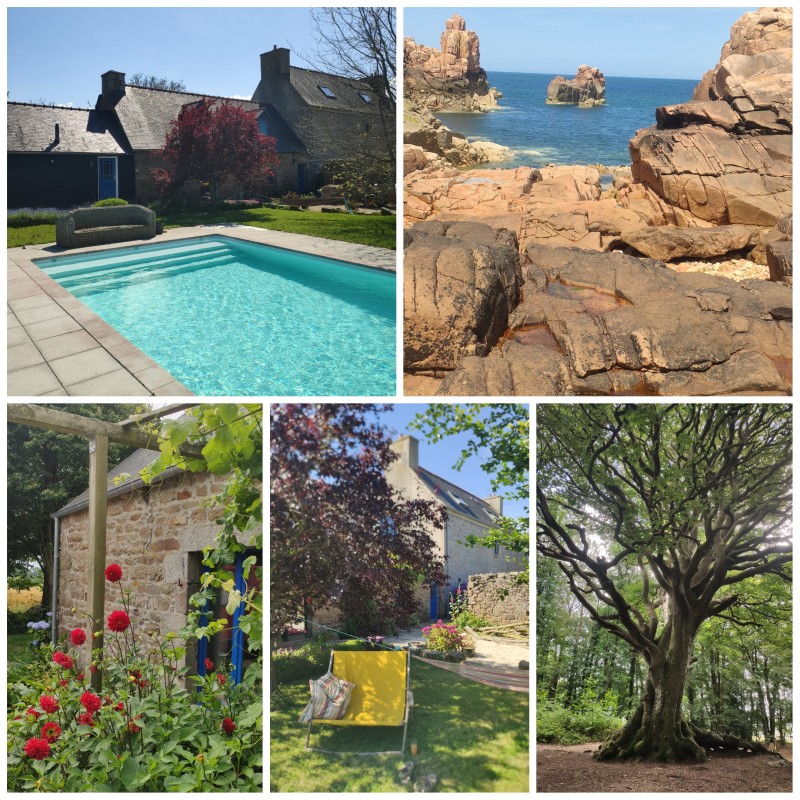 Vakantiehuis Convenant Blanche