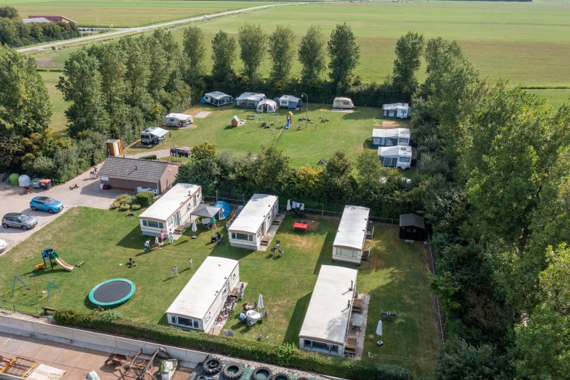 Minicamping Middenin